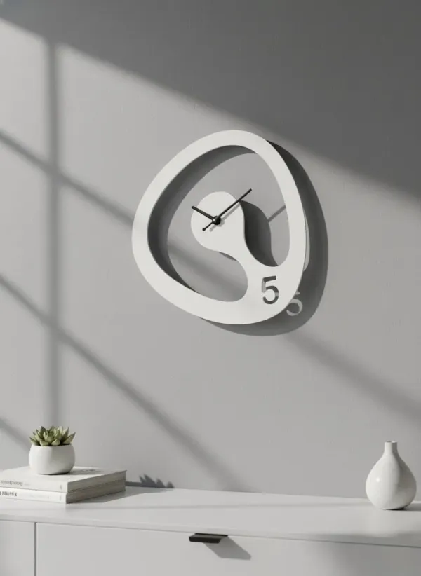 Modern_Abstract_White_Acrylic_Wall_Clock_12_Creative_Minimalist_Wall_Decor_With_Black_Hands