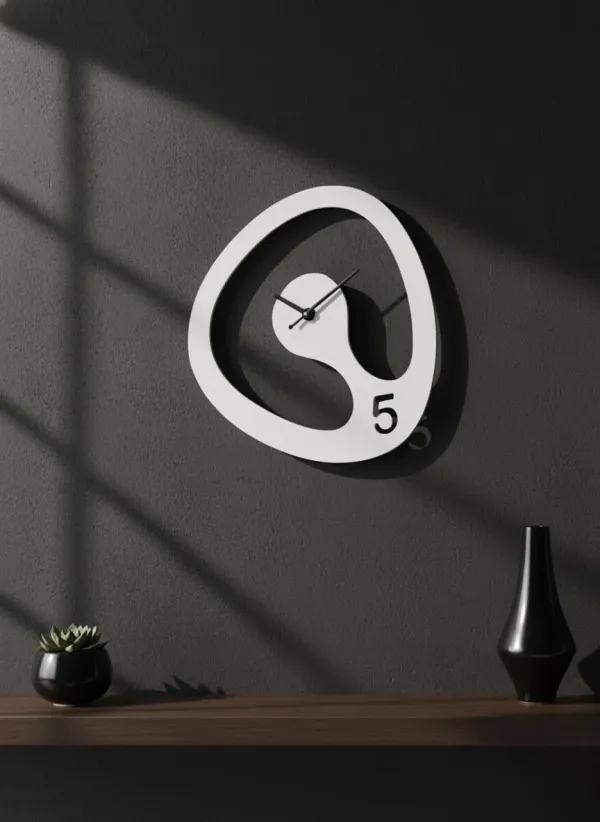 Modern_Abstract_White_Acrylic_Wall_Clock_12_Creative_Minimalist_Wall_Decor_With_Black_Hands