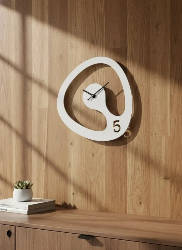Modern_Abstract_White_Acrylic_Wall_Clock_12_Creative_Minimalist_Wall_Decor_With_Black_Hands