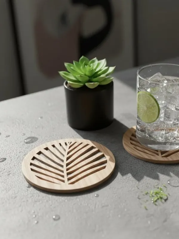 Premium_4_Inch_Mdf_Wooden_Coaster_Set_Light_Wood_Finish_With_Leaf_Cutout_Design_Heat_Resistant_Drink_Coasters_For_Home_Office_Set_Of_4