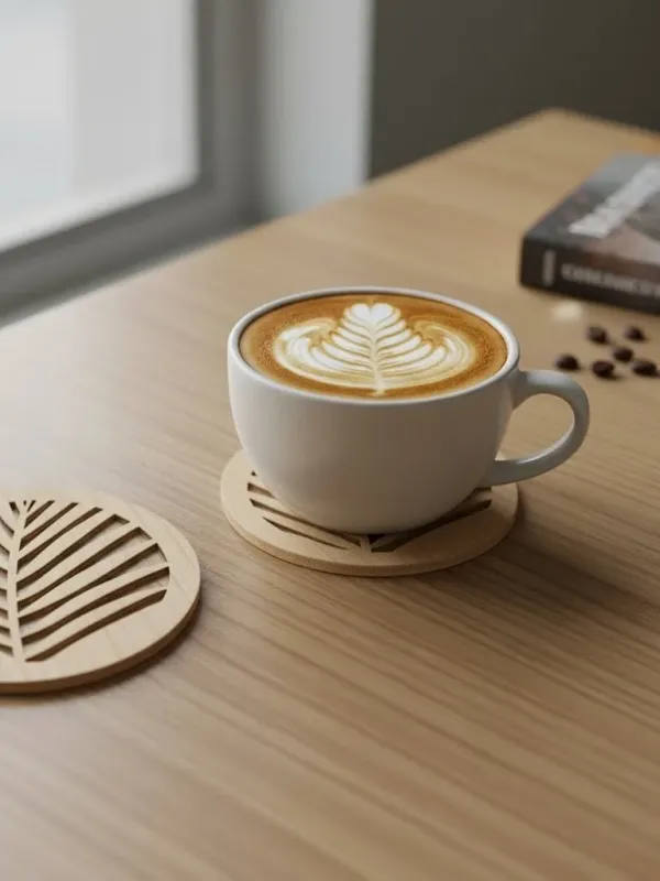 Premium_4_Inch_Mdf_Wooden_Coaster_Set_Light_Wood_Finish_With_Leaf_Cutout_Design_Heat_Resistant_Drink_Coasters_For_Home_Office_Set_Of_4
