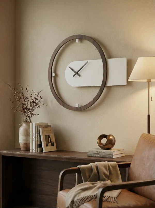 The_Eclipse_Minimalist_Architectural_Wall_Clock