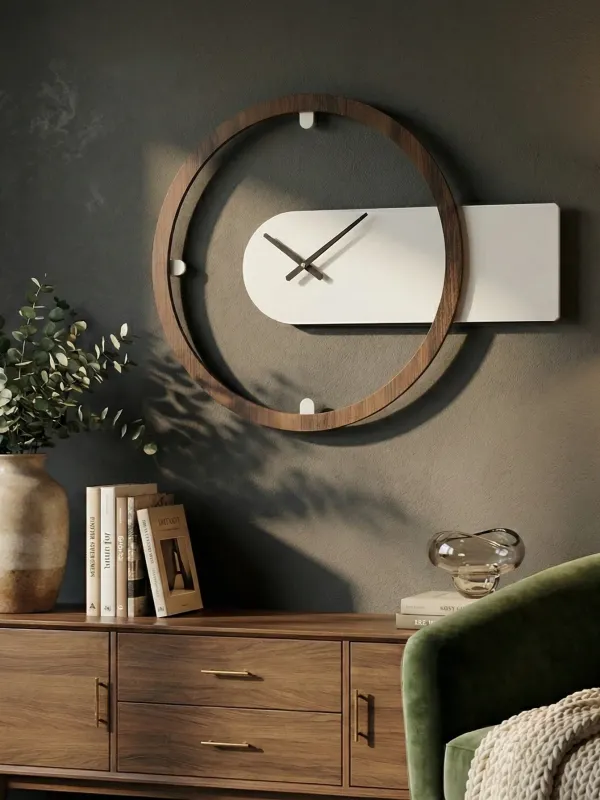 The_Eclipse_Minimalist_Architectural_Wall_Clock