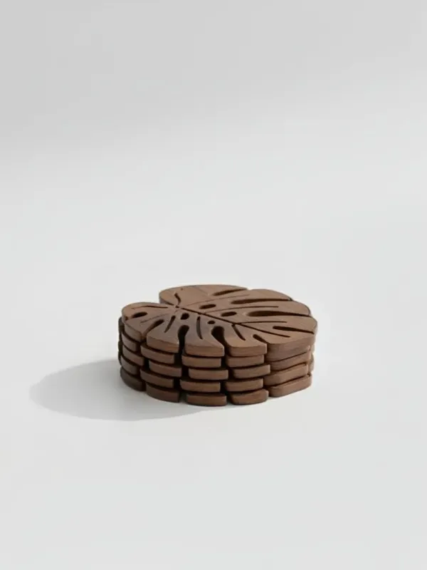 Dark_Wooden_Monstera_Leaf_Coaster_Set_4_Inch_Set_Of_4_Premium_Laser_Cut_Mdf_Coasters_For_Home_Office_Cafe_Decor