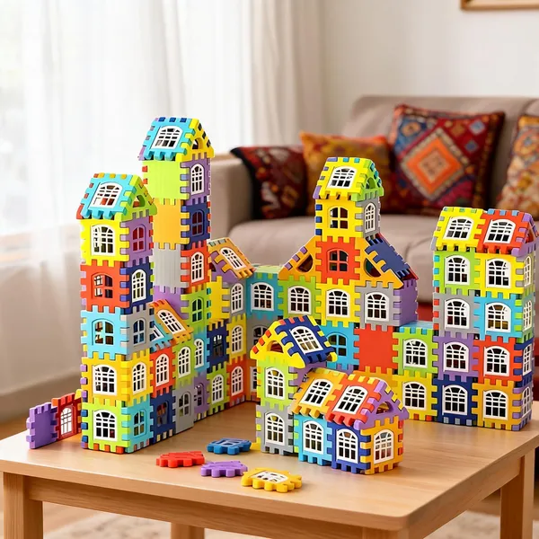 Playcraft_Multicolor_Interlocking_Building_Blocks_Construction_Set