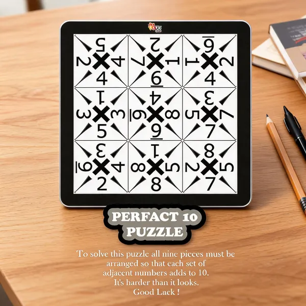 Playcraft_Multicolor_Perfect_10_Number_Arrangement_Brain_Teaser_Puzzle