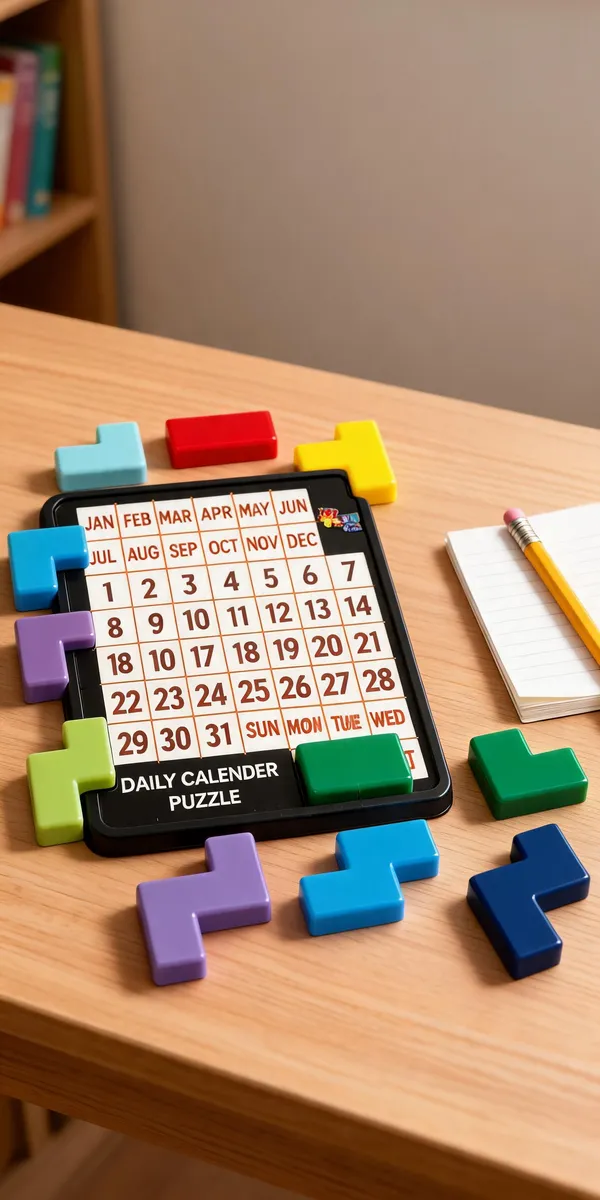 Playcraft_Multicolor_Daily_Calendar_Logic_Puzzle_Game