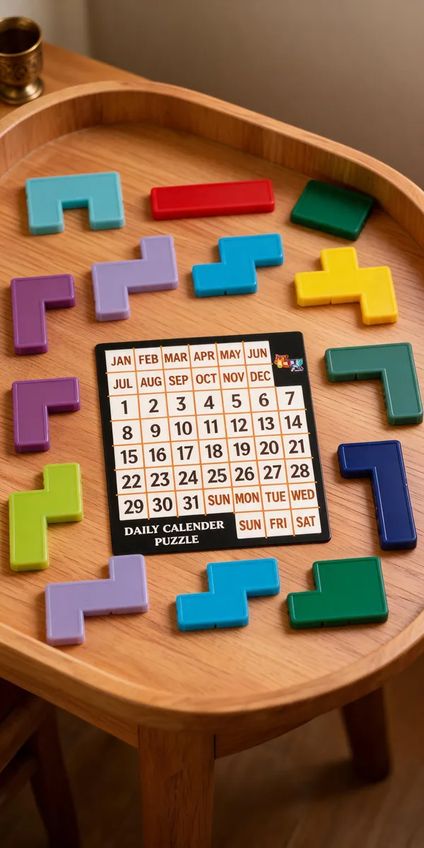 Playcraft_Multicolor_Daily_Calendar_Logic_Puzzle_Game