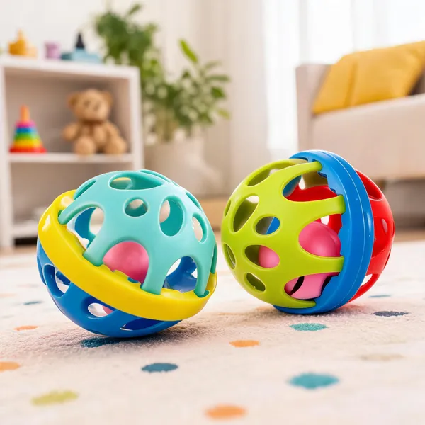 Playcraft_Multicolor_Plastic_Rattle_Ball_Toy_For_Babies_Pack_Of_4