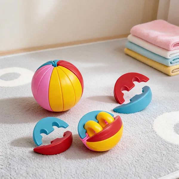 Playcraft_Multicolor_Plastic_Activity_Ball_Toy_For_Babies