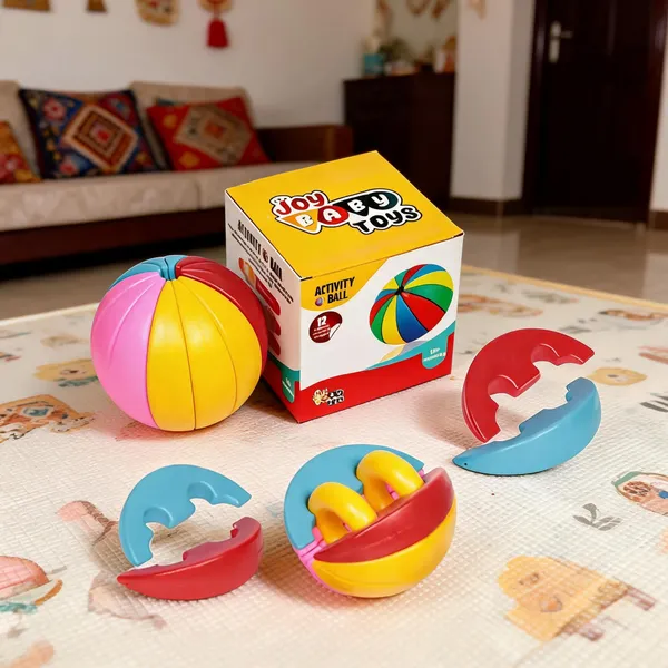 Playcraft_Multicolor_Plastic_Activity_Ball_Toy_For_Babies