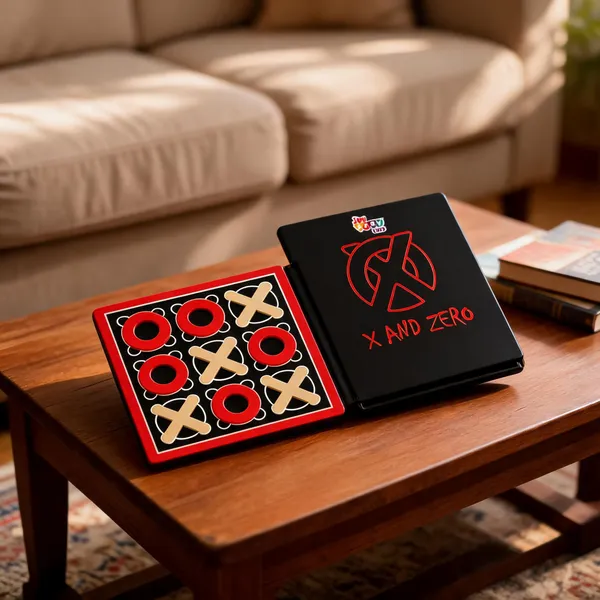 Playcraft_Wooden_Tic_Tac_Toe_X_And_Zero_Board_Game_With_Case