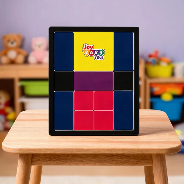 Playcraft_Multicolor_Plastic_Sliding_Puzzle_Board_Game