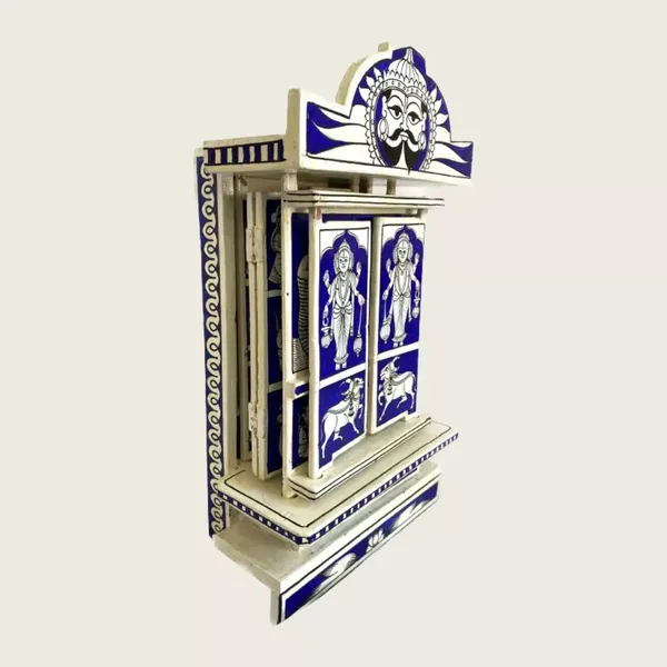 Rajasthani_Kaavad_Art_Large_Blue_Color