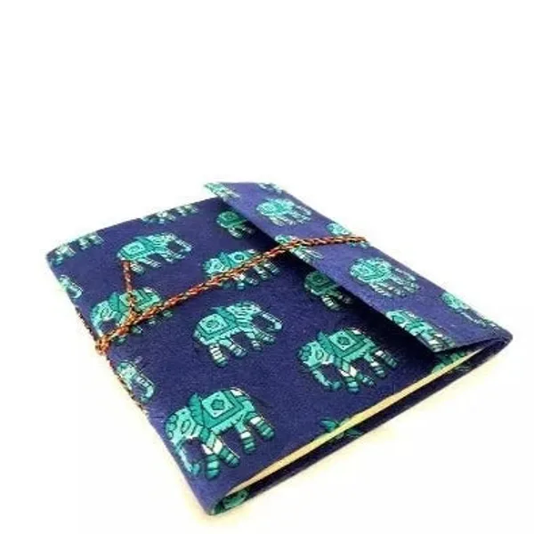 Handmade_Diary_With_Blockprinted_Fabric_Cover