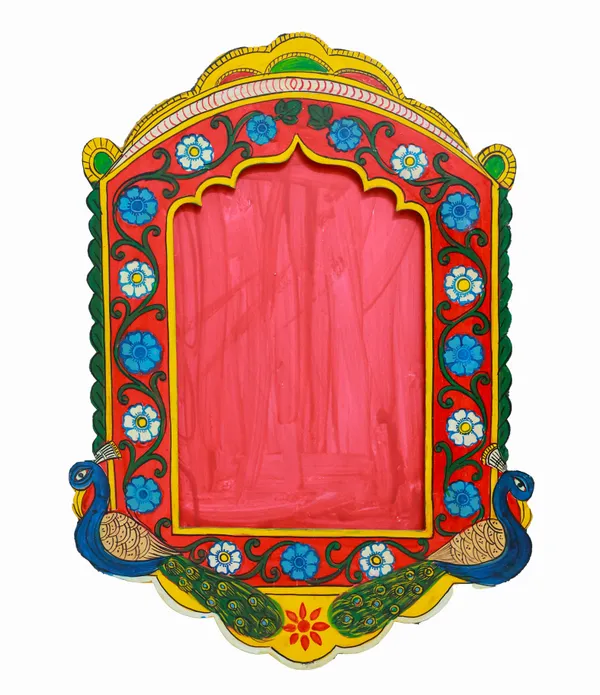 Wooden_Handpainted_Frame_From_Bassi_Chittorgarh