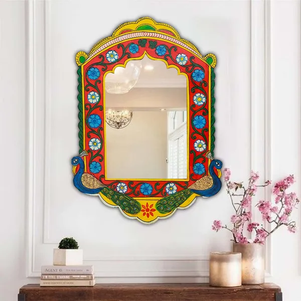 Wooden_Handpainted_Frame_From_Bassi_Chittorgarh
