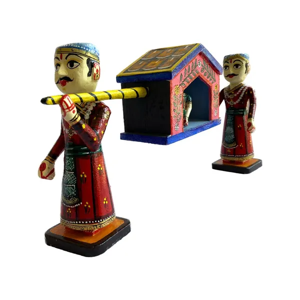 Handpainted_Wooden_Palanquin_Palki_From_Bassi_Chittorgarh