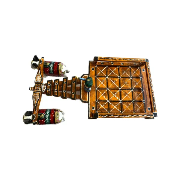 Handpainted_Wooden_Bullock_Cart_From_Bassi_Chittorgarh
