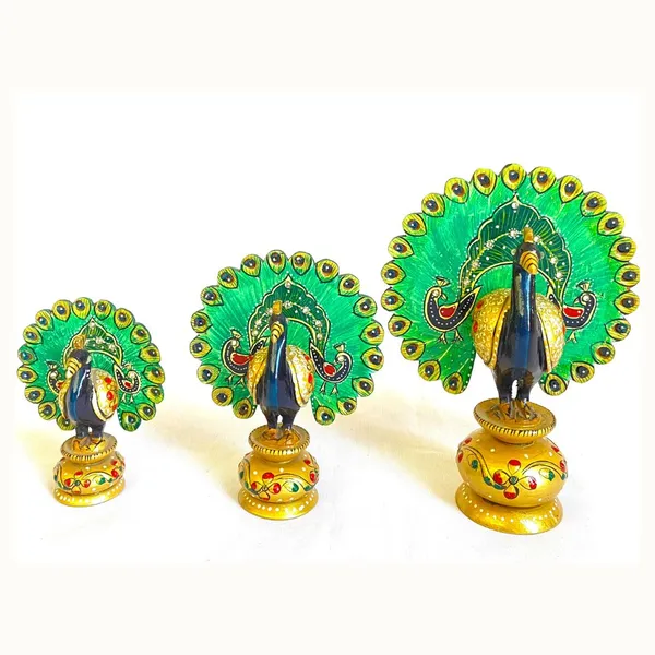 Handpainted_Wooden_Peacocks