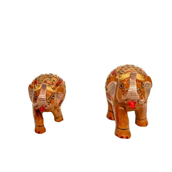 Handpainted_Wooden_Elephants