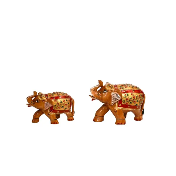 Handpainted_Wooden_Elephants