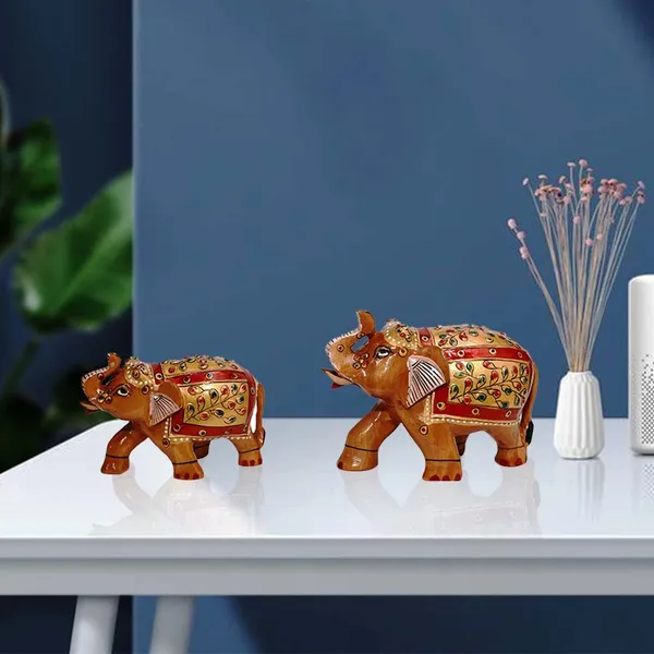 Handpainted_Wooden_Elephants