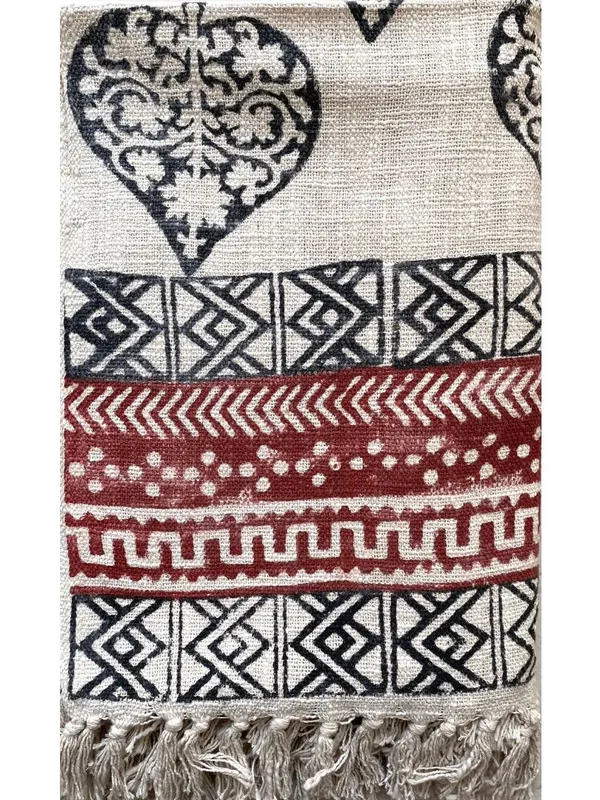 Hand_Blockprinted_Cotton_Sofa_Throws_Paan_Motif