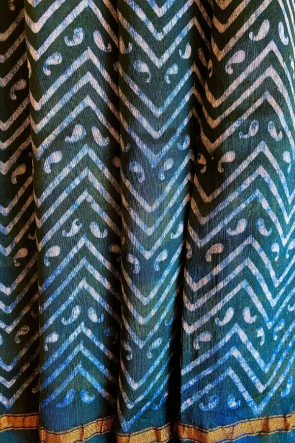 Hand_Blockprinted_Chanderi_Silk_Stole