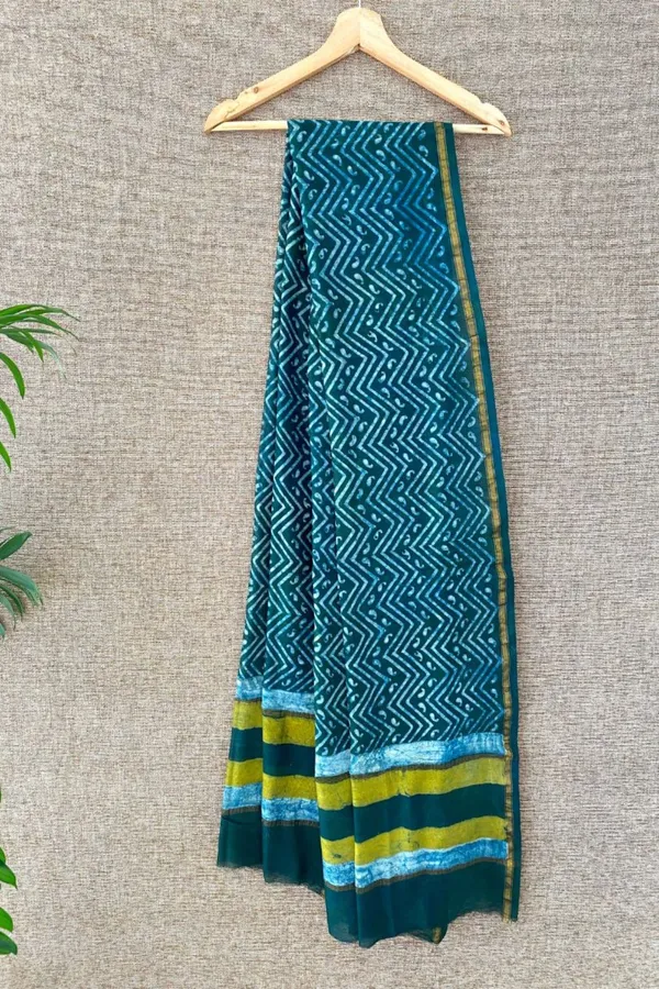 Hand_Blockprinted_Chanderi_Silk_Stole