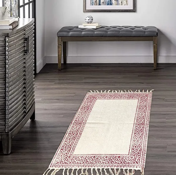 Hand_Blockprinted_Cotton_Rug_Red_And_Black_Double_Sided_Small