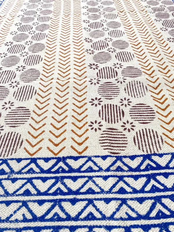 Hand_Blockprinted_Cotton_Rug_Multicolor