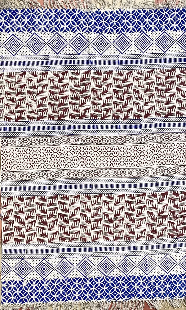 Hand_Blockprinted_Cotton_Rug_Multicolor