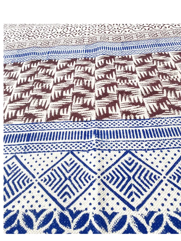 Hand_Blockprinted_Cotton_Rug_Multicolor