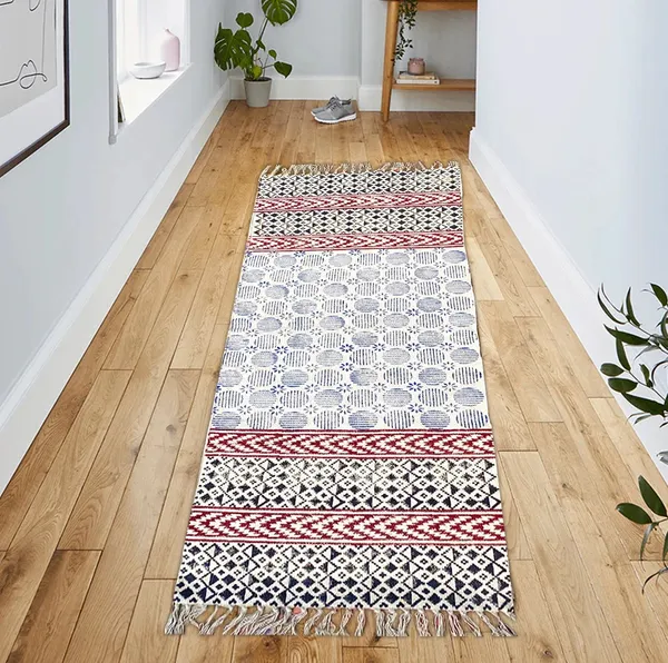 Hand_Blockprinted_Cotton_Yoga_Mat_Multicolor