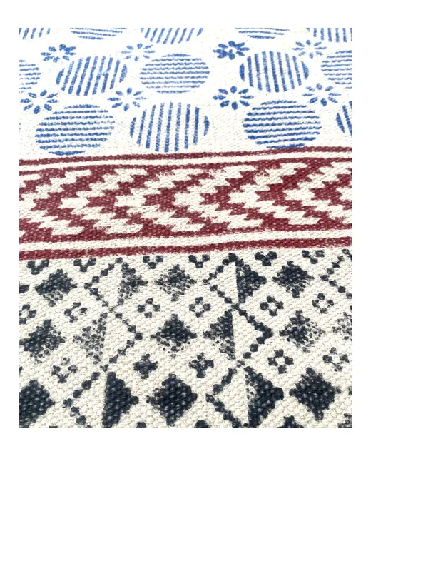 Hand_Blockprinted_Cotton_Yoga_Mat_Multicolor