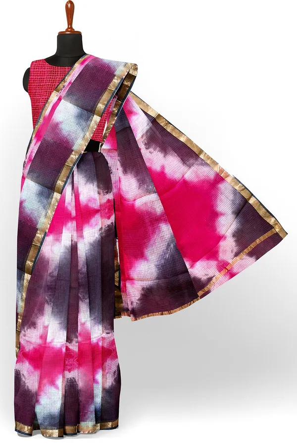 Hand_Blockprinted_Kota_Doriya_Saree