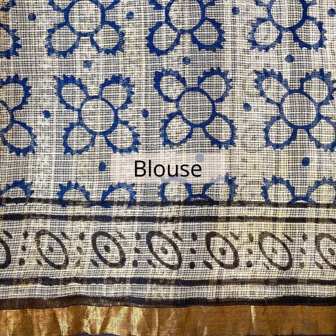 Hand_Block_Printed_Kota_Doriya_Saree_Indigo