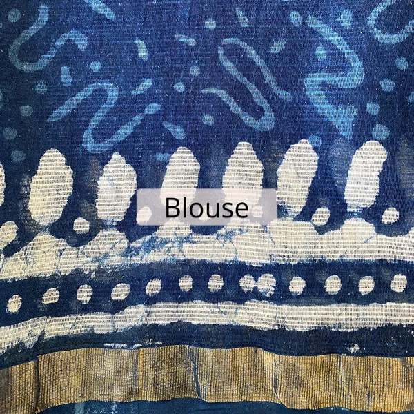 Hand_Blockprinted_Kota_Doriya_Saree_Indigo