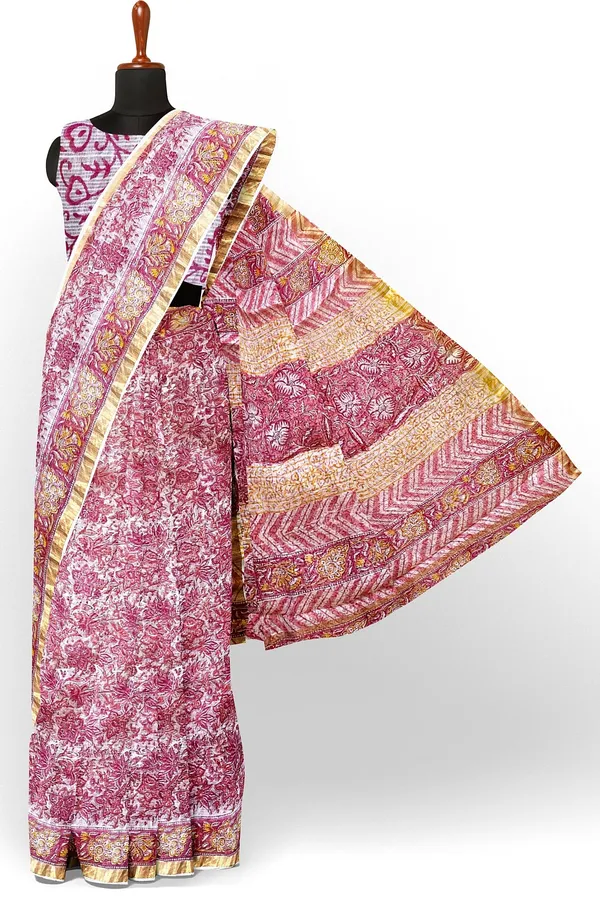 Hand_Blockprinted_Kota_Doriya_Saree