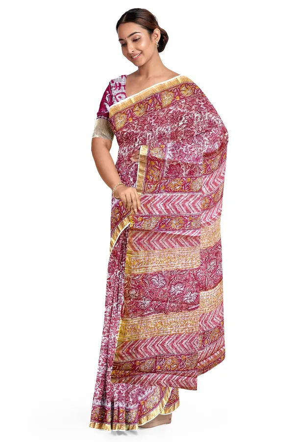 Hand_Blockprinted_Kota_Doriya_Saree