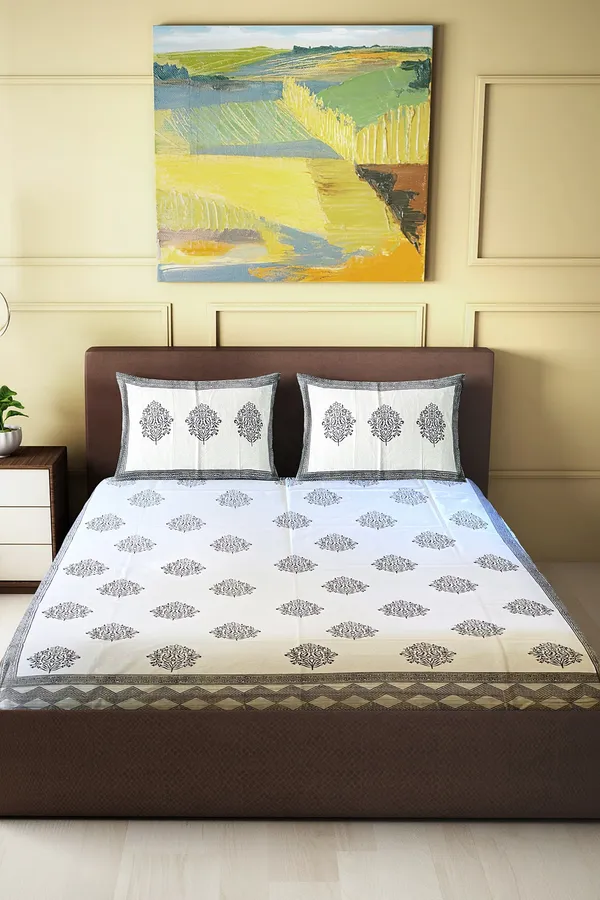 Hand_Blockprinted_Cotton_Double_Bedsheet_With_Pillow_Covers