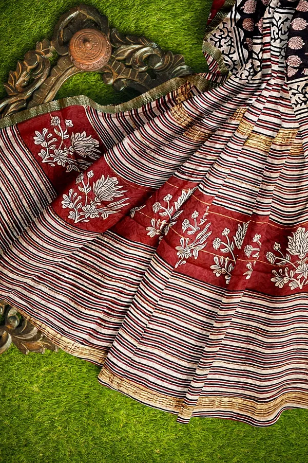 Hand_Blockprinted_Maheshwari_Saree