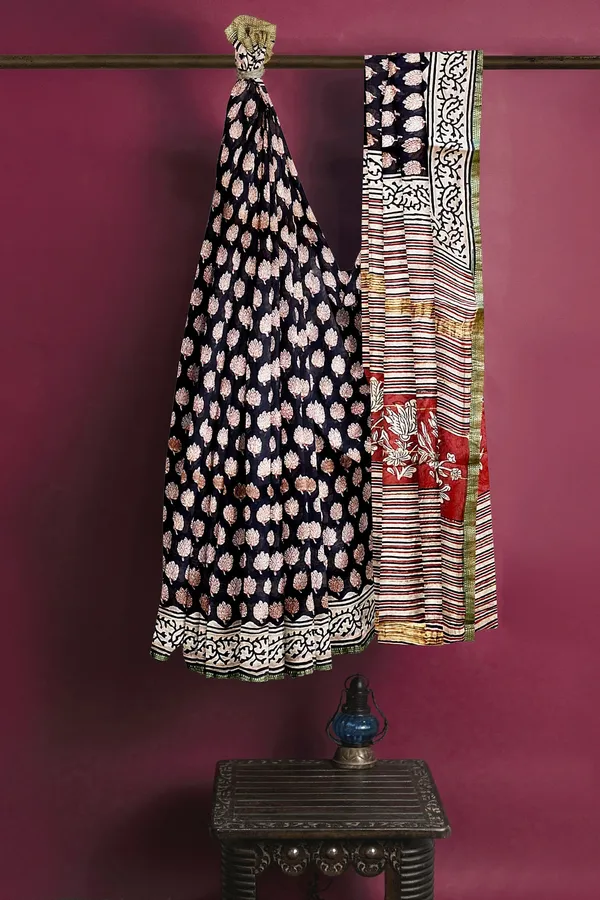 Hand_Blockprinted_Maheshwari_Saree