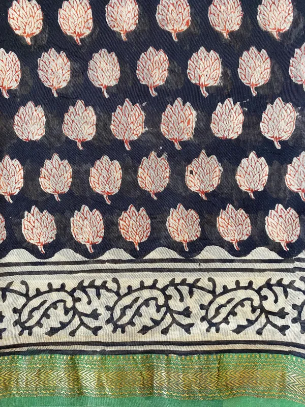 Hand_Blockprinted_Maheshwari_Saree