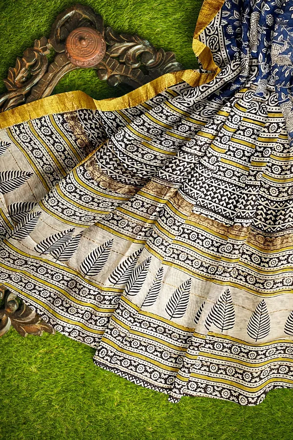 Hand_Blockprinted_Maheshwari_Saree