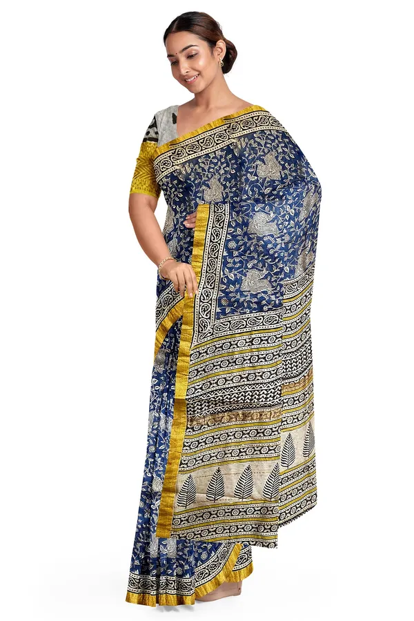 Hand_Blockprinted_Maheshwari_Saree
