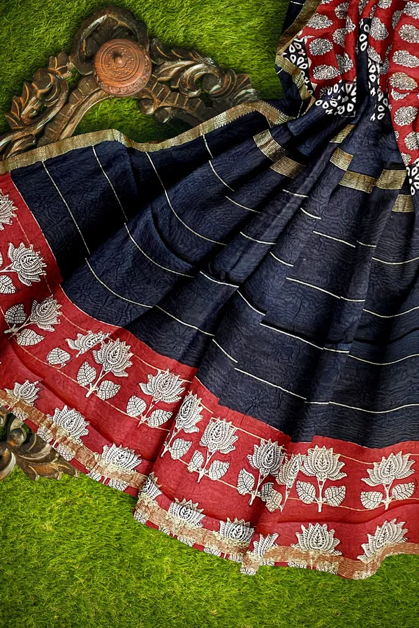 Hand_Blockprinted_Maheshwari_Saree