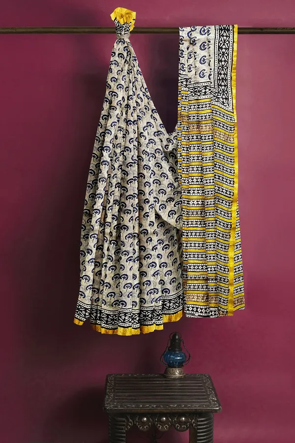 Hand_Blockprinted_Maheshwari_Saree