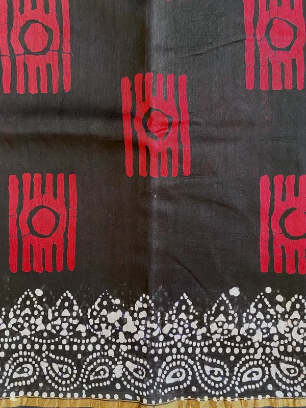 Hand_Blockprinted_Chanderi_Silk_Saree